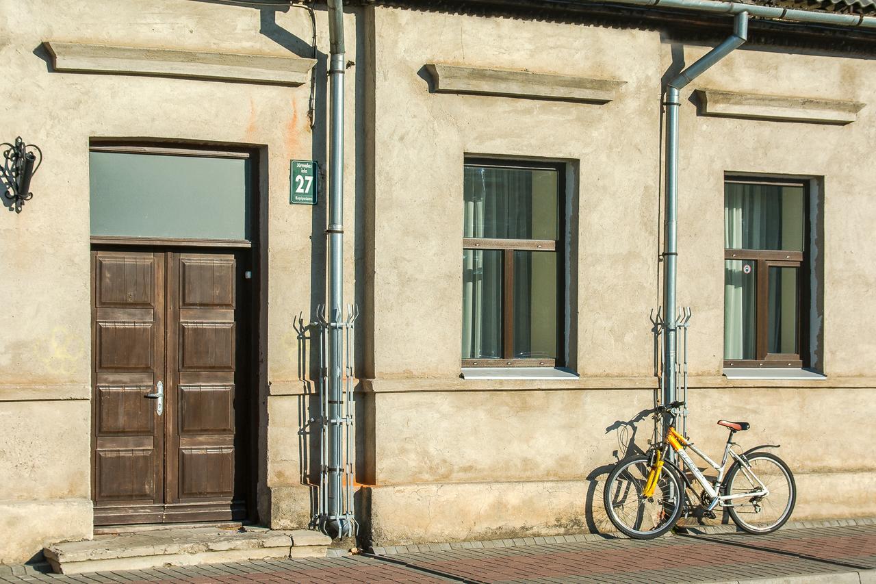 Kolumbs Junior Suite Liepāja Eksteriør billede