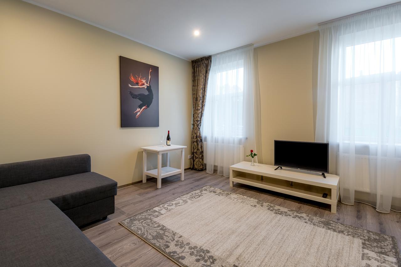 Kolumbs Junior Suite Liepāja Eksteriør billede